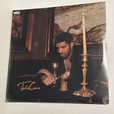 Drake "Take Care" 2X LP 2011 Record NEW SEALED MINT Vinyl