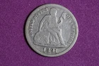 ESTATE FIND 1891 Seated Liberty Dime #K60371