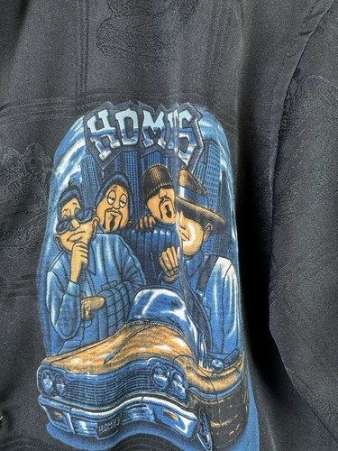 Vintage Homies Shirt Youth Boys Large Impala Low rider Cruiser Cruizin Low Y2K - Picture 3 of 12