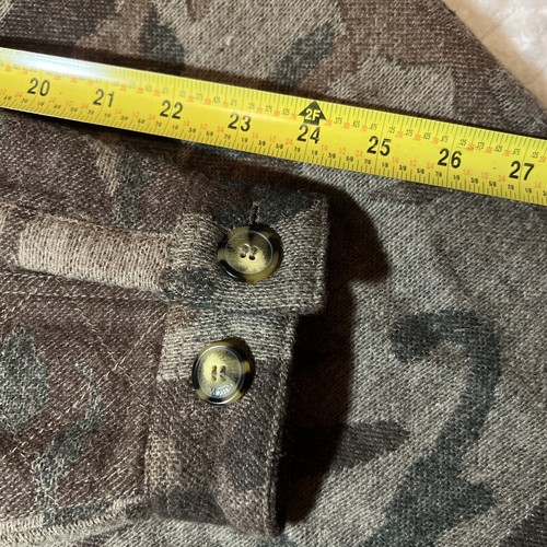 Weatherby Performance Hunting Jacket Size Large Wool Blend Camo Insulated - Picture 20 of 20