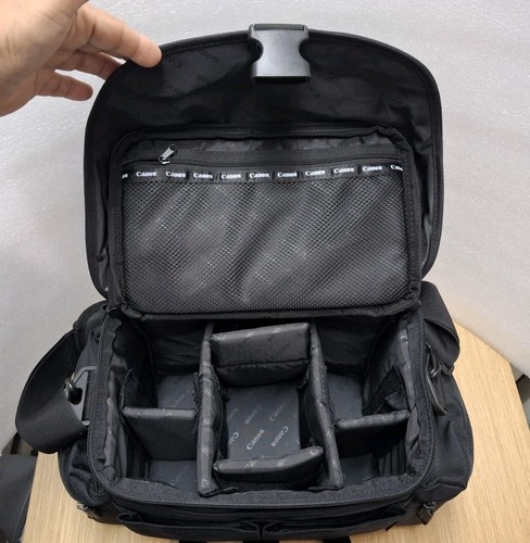 New Canon Rebel Case Padded for Digital Cam, Shoulder Bag Carry Case 9320A009AA - Picture 6 of 16