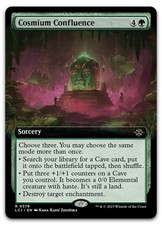 Cosmium Confluence (Extended Art) #379 (NM) Lost Caverns of Ixalan LCI Magic MTG