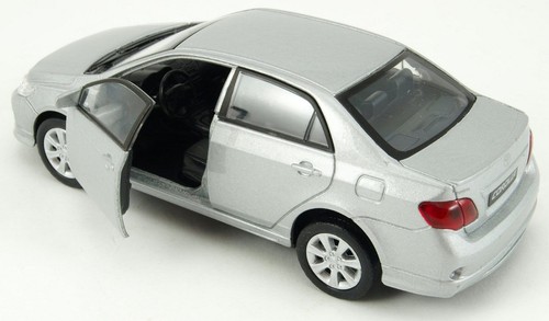 Welly 2009 Toyota Corolla Silver Metallic 1:34 1:39 Scales Car US DUTIES PAID - Picture 4 of 8