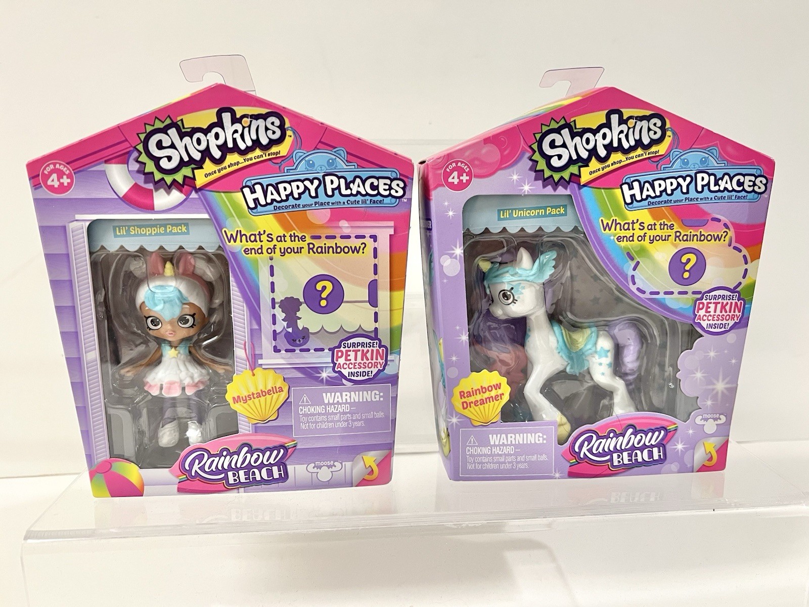Lil Shoppies Mystabella Happy Places Rainbow Dreamer Unicorn