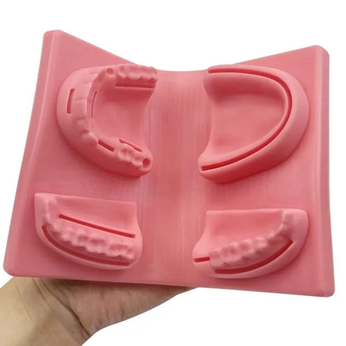 Dental Oral/Gingival Suture Module Suture Silicone Training Model Surgical Tool - Picture 6 of 13