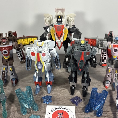 Transformers Revenge Of The Fallen Combiners Superion 2009 100% Complete Hasbro - Picture 3 of 16