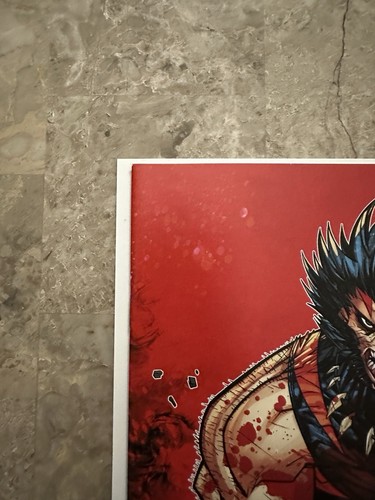 Weapon X-Men 1:100 Retailer Exclusive Jonboy Meyers Virgin (2024 Marvel) - Picture 2 of 23