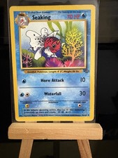 SEAKING - 46/64 Jungle Set WotC MP/HP - Regular Uncommon - Pokémon TCG Card