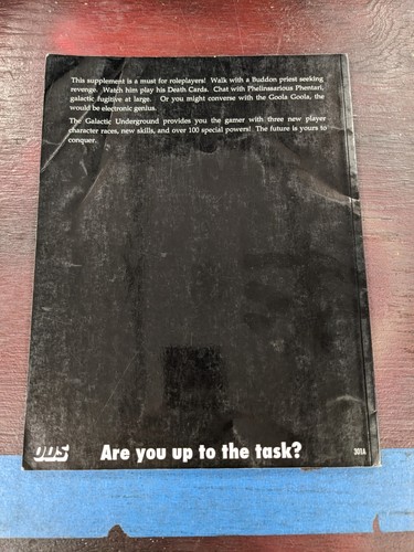 The Galactic Underground Battlelord's Player Companion ¿Firmado? - Imagen 2 de 3