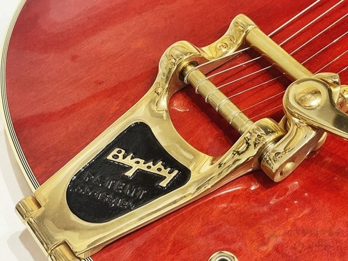 Gibson USA Custom Shop ES-355 Bigsby 2011 Cherry w/Hard case Safe Packing - Picture 4 of 10