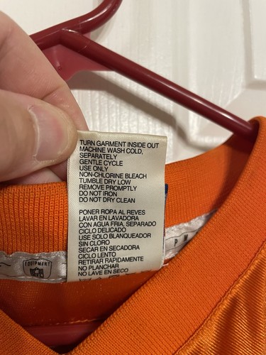 Reebok Cleveland Brown Jersey #92 NFL Football Apparel XL - Picture 7 of 12