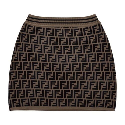 Fendi FF Motif Skirt F15B6 (9-10) 96213652 - Picture 2 of 12