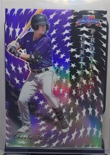 2025 Panini Crusade Certified Prospects Charlie Condon 24 Purple 120/149 Rockies