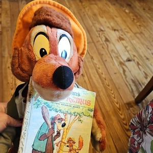Brer Fox and Disney Uncle Remus Little Golden Book (Little Golden Library) 1947