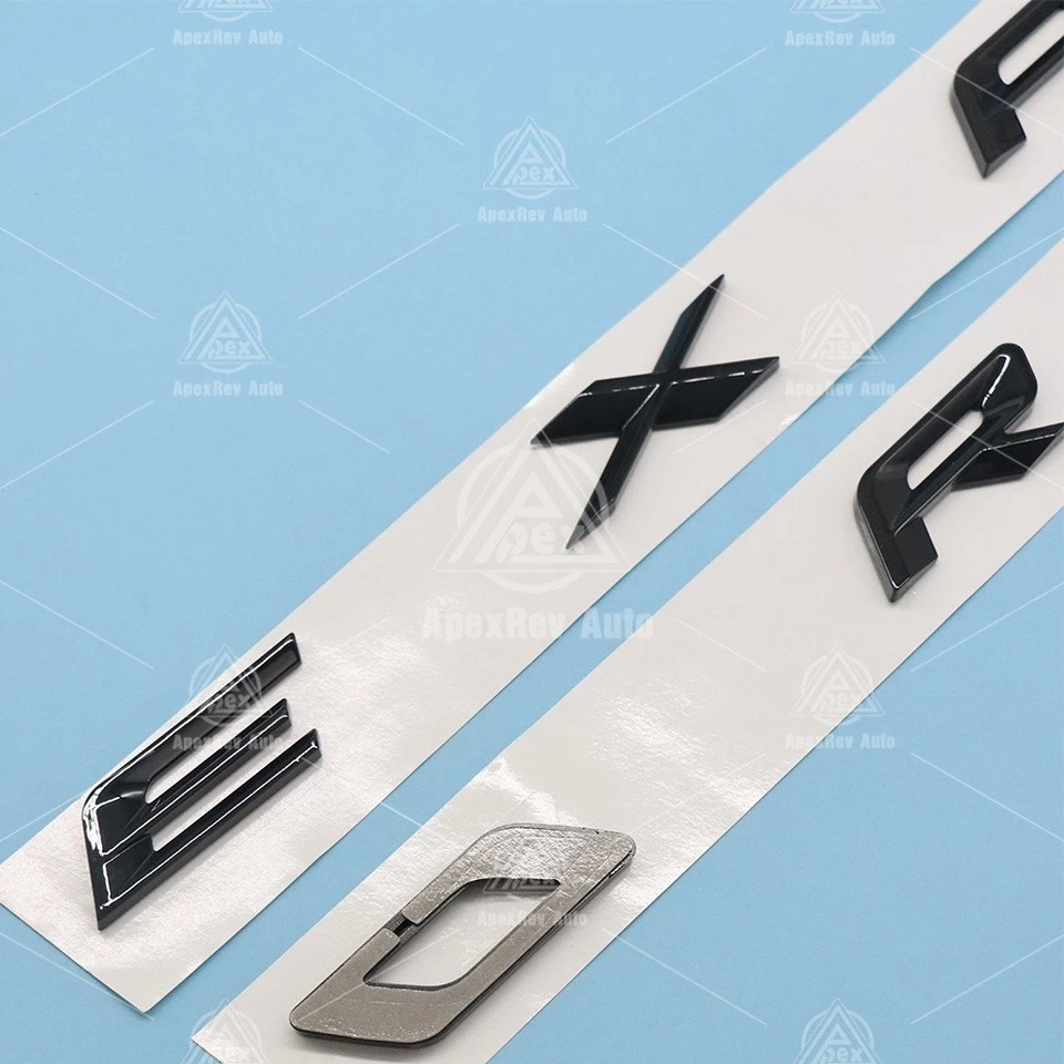 3D Gloss Black Rear Tailgate Insert Letters Emblem For 2011-2024 Explorer Sport — 第 2/4 张图片