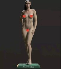 Modellino in resina scala 1/24 Monica Bellucci non dipinto e non assemblato kit giocattoli