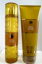 Bath  Body Works Loyal to You Fine Fragrance Body Mist Cream 8.oz Set