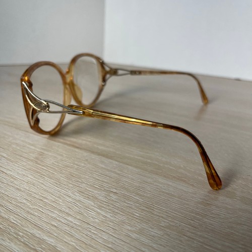 Christian Dior Vintage 2709 10 Sonnenbrille Gestell Champagner Glitzer Austria 60-14 - Bild 6 von 9