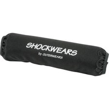 Outerwears 30-1007-01 Shockwears Shock Cover - Rear/Black