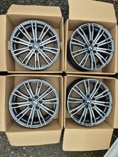 BMW alloy wheels Rims 3 / 4 series 18" M Sport 790m 5x112 4x Genuine G20 G21 G22