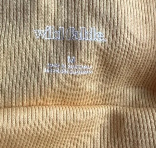 Wild Fable Amber Tank Top Size Medium - Picture 7 of 7