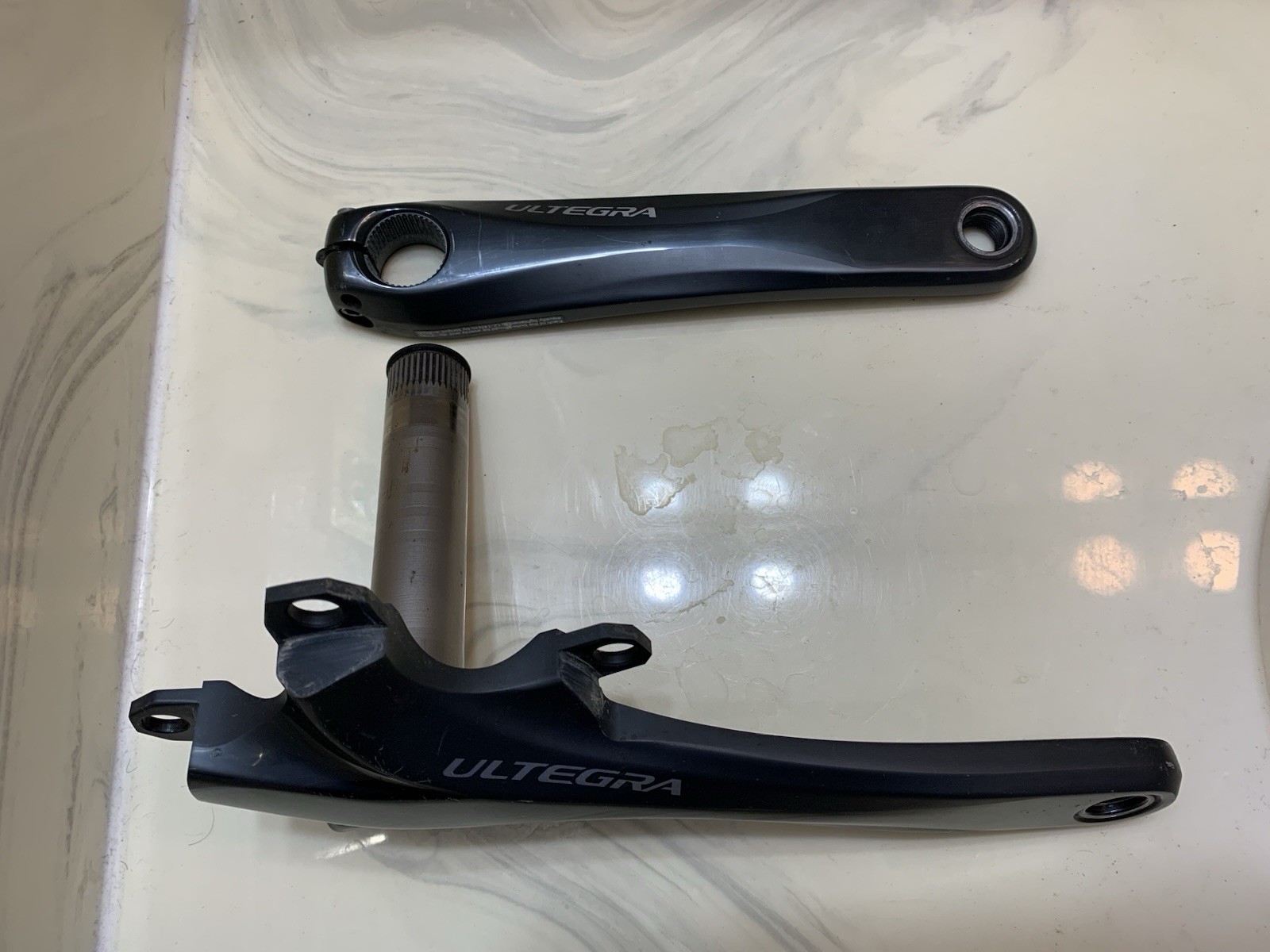 Shimano Ultegra Compact Cranks 6750/6700 Crankset 5 x 110mm BCD 175 Arm Dura Ace