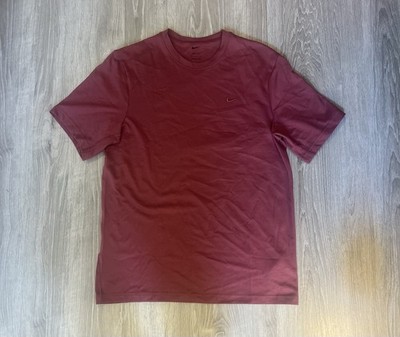 Nike Dri-Fit Primary Statement Kurzarmshirt - Medium - Pink Smoke