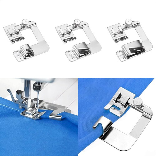 Elevate Your Home Decor Projects with the 6 Size Rolled Hem Feet Available Now - Picture 7 of 8