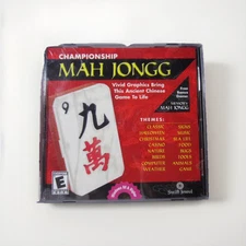 Championship Mah Jongg - Video Game 
