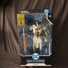 McFarlane Toys Gold Label DC Multiverse Azrael Suit Of Sorrows 7    Action Figure
