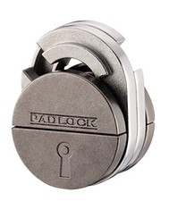 HANAYAMA Huzzle Cast Puzzle PADLOCK Difficulty Level 5 Japan 193494