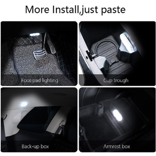 Anticollision Tail Light Box Sensor Switch Easy Installation LED Lamp Beads - Picture 6 of 9