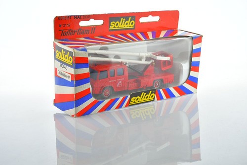BERLIET Nacelle 1/50 SOLIDO 3112 - Picture 5 of 5