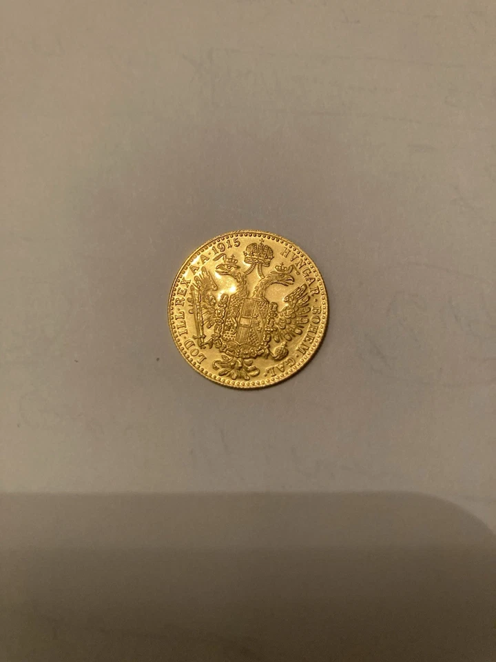 1915 Austria Gold Ducat Coins - Image 2 of 2