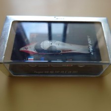 Peugeot 908 HDi FAP nr 8 1/43 scale Minicar with Case Used
