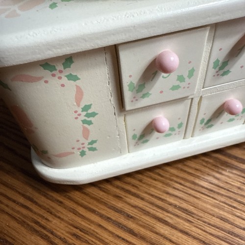 Seltener Precious Moments musikalischer Adventskalender 24 Ornament spielt Freude in die Welt - Bild 10 von 12