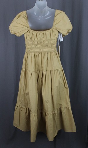 Wilfred Women's Beige Allegoria Poplin Dress Size XS NWTS - Picture 2 of 4