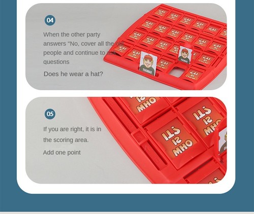 Guess Who I Am - 2 Player Interactive Puzzle Board Game - Picture 15 of 22