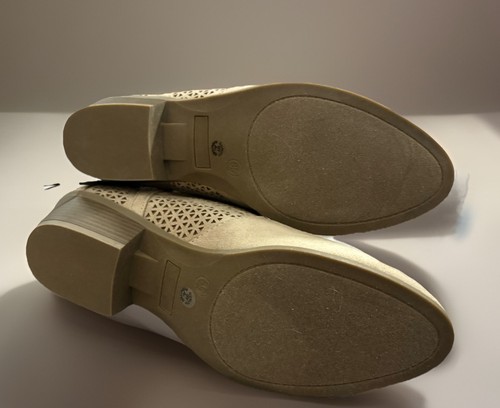 a.n.a Lakewood Blockabsatz Damen Stiefeletten 8,5m Light Stone 🆕 - Bild 5 von 7