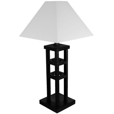 27'' Mosko Table Lamp - Black