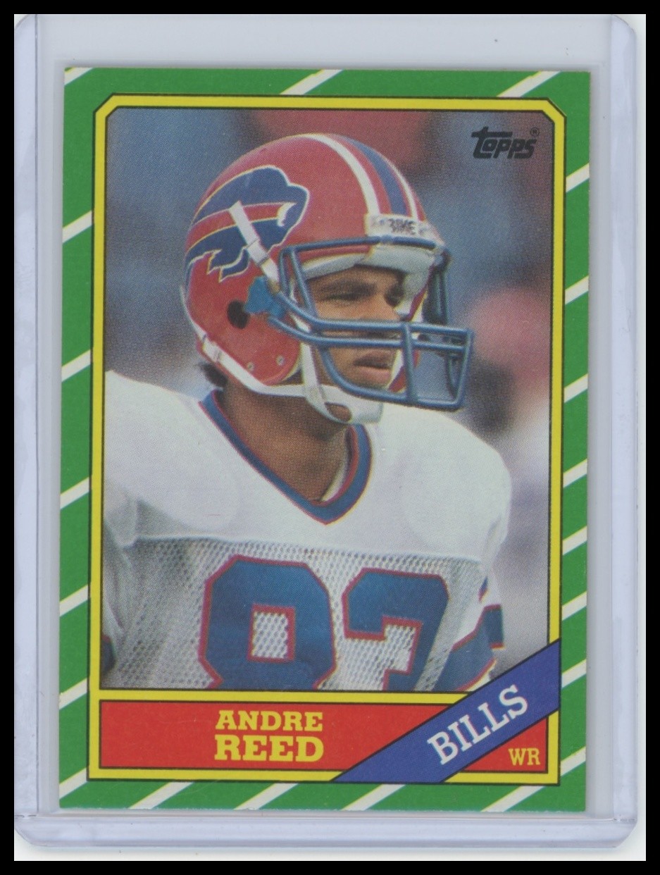1986 Topps #388 Andre Reed