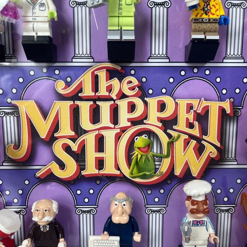 LEGO Minifigures 71033 The Muppets (Retired) - Full Complete Set In Themed Frame - Picture 5 of 13