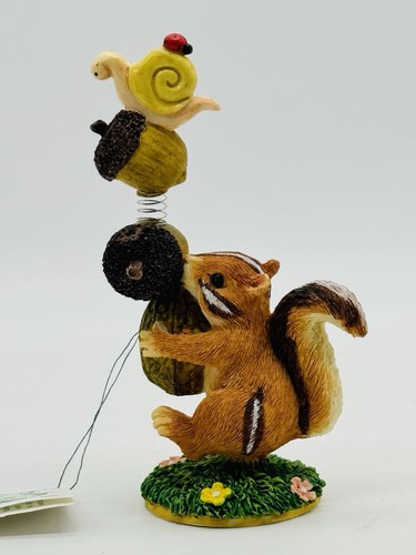 Figura Charming Tails You're Nutty Silvestri Fall Bellota Ardilla 87451 - Imagen 5 de 7