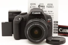 Near Mint Canon EOS Rebel T7 DSLR Camera with 18-55mm f3.5-5.6 IS II Lens #49644