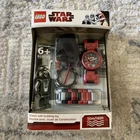 Lego Star Wars Darth Vader Watch With Figure 9001765 NEW