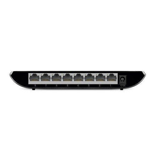 TP-Link TL-SG1008D 8-Port Gigabit Ethernet Desktop Switch Plug&Play Schwarz - Bild 4 von 5