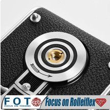 3/8  to 1/4  Tripod Head Adapter Nut for Rolleiflex leica ALPA Brass