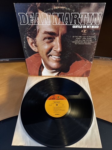 Dean Martin Gentle On My Mind LP Reprise RS6330 Stereo  B8 EX