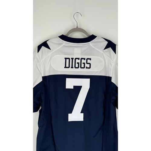 Nike Dallas Cowboys #7 Trevon Diggs On Field Game Jersey Large 67NM-DCGA NFL New - Picture 8 of 10