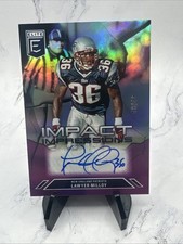 Lawyer Milloy 2023 Elite Auto Impact Impressions #48/49